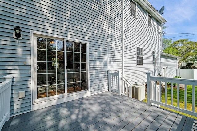 26 Harvest Rd, Reading, MA 01867 - view of wooden terrace