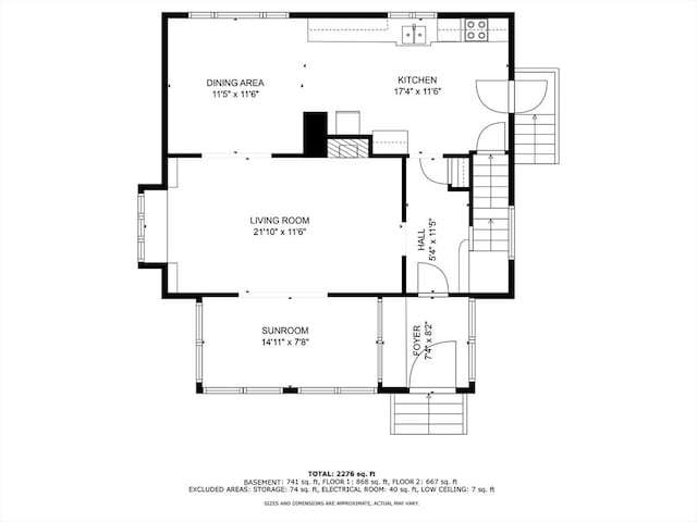 floor plan / room layout