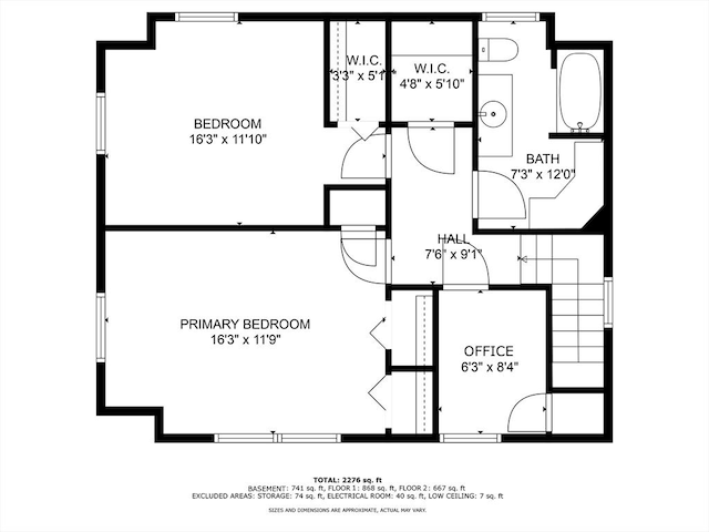 property floor plan