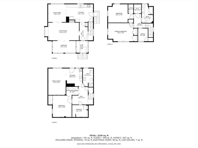 property floor plan