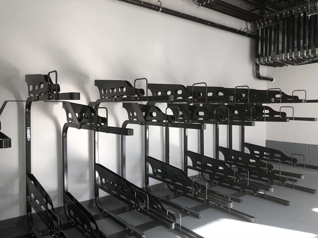 view of gym