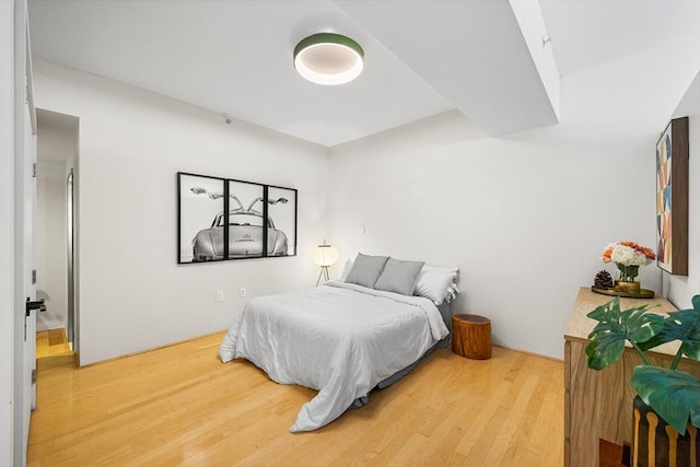 1313 Washington St Unit 309, Boston, MA 02118 - bedroom with light wood finished floors