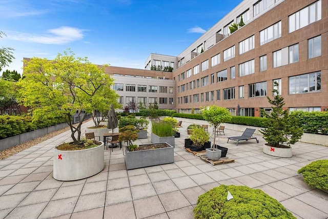 1313 Washington St Unit 309, Boston, MA 02118 - view of patio / terrace