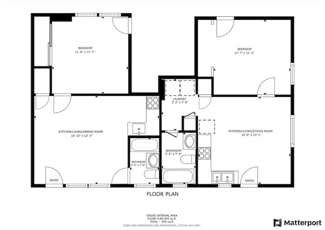 59 Harvard St, Everett, MA 02149 - floor plan / room layout