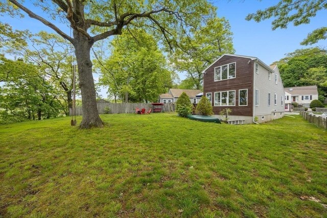 94 Clinton Rd, Weymouth, MA 02189 - view of yard