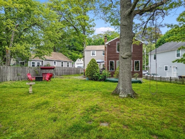 94 Clinton Rd, Weymouth, MA 02189 - view of fenced backyard
