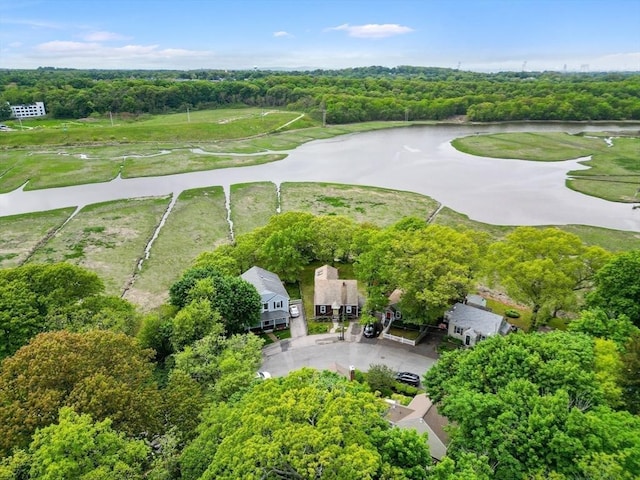 94 Clinton Rd, Weymouth, MA 02189 - aerial view of a nearby body of water
