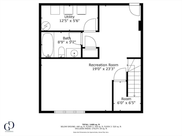 floor plan