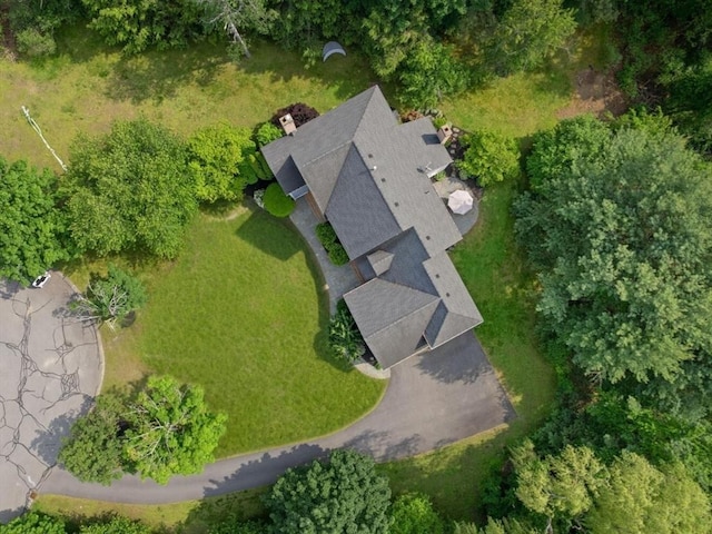 45 Anselm Way, Sudbury, MA 01776 - view from above of property