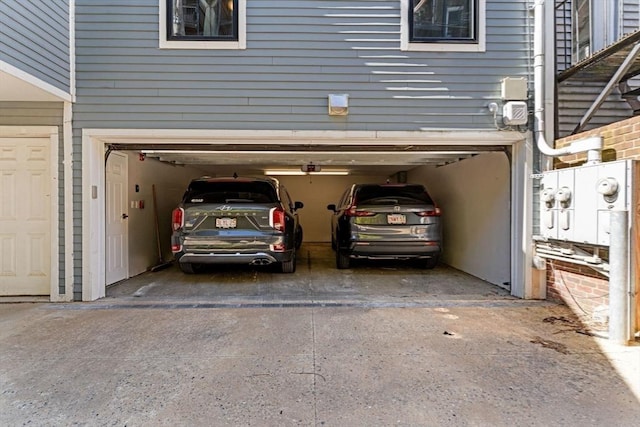 5 Brigham St Unit 1, Boston, MA 02128 - garage featuring driveway