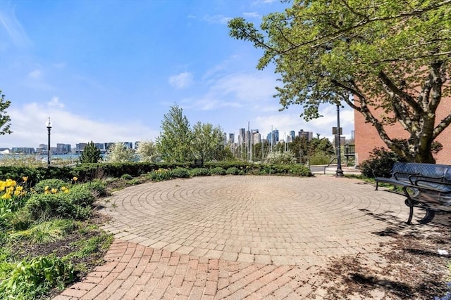 5 Brigham St Unit 1, Boston, MA 02128 - view of property's community with a skyline view