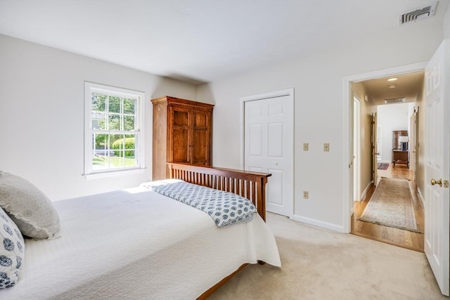 18 Curve Hill Rd, Yarmouth, MA 02664 - bedroom featuring light carpet and baseboards