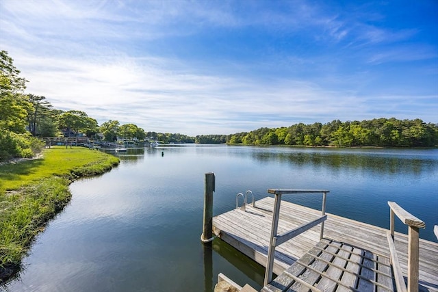 18 Curve Hill Rd, Yarmouth, MA 02664 - dock featuring a water view