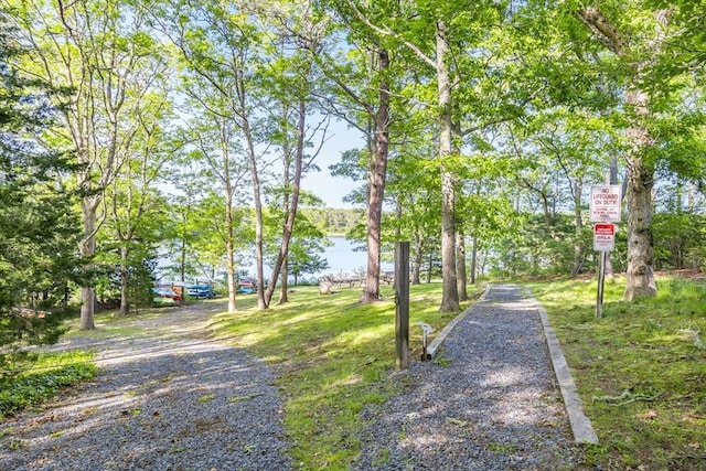 18 Curve Hill Rd, Yarmouth, MA 02664 - view of street featuring a water view