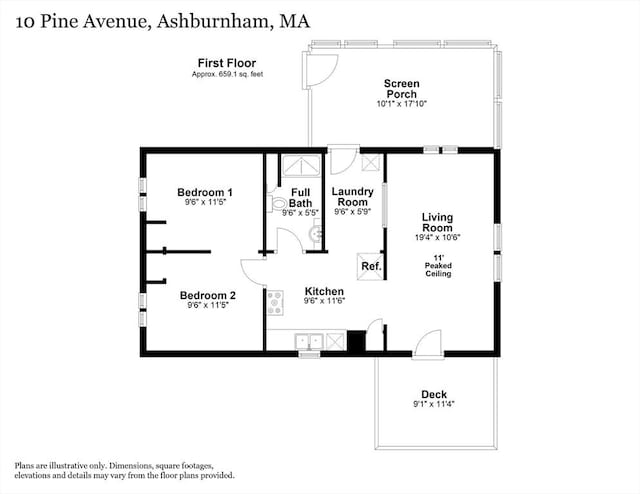 view of layout