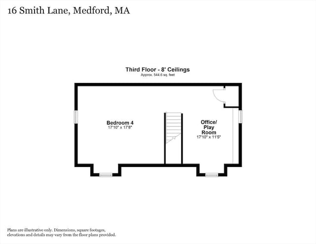 view of layout
