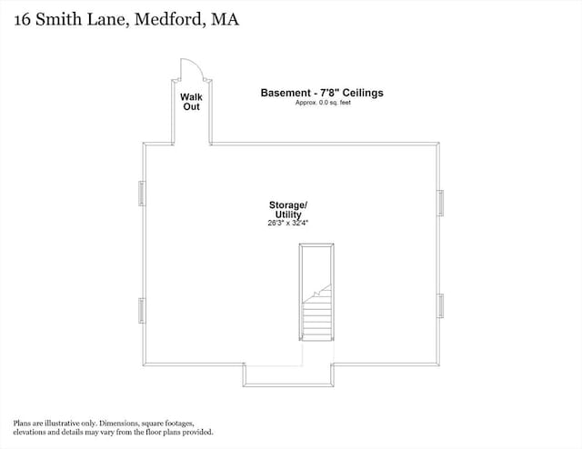 view of layout