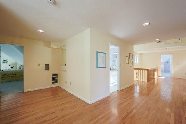 8 Fieldstone Ln, Natick, MA 01760 - bonus room featuring recessed lighting, baseboards, and light wood-type flooring