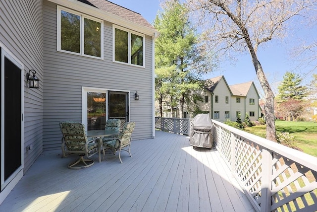 8 Fieldstone Ln, Natick, MA 01760 - view of deck