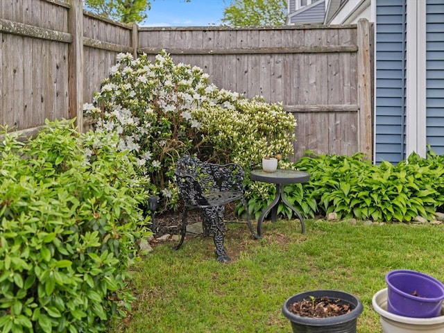 28 Albano St, Boston, MA 02131 - view of yard