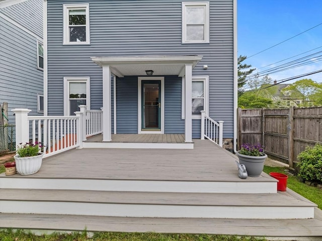 28 Albano St, Boston, MA 02131 - view of exterior entry with fence