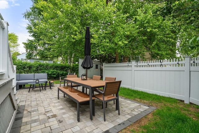 41 Bancroft St, Watertown, MA 02472 - view of patio with outdoor dining space