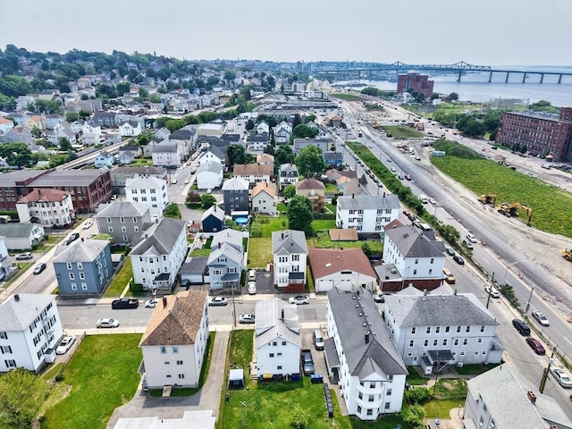 101 Cory St, Fall River, MA 02720 - bird's eye view of a notable bridge