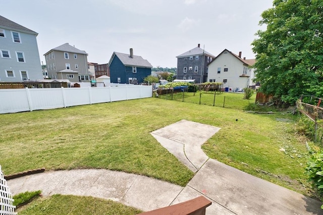101 Cory St, Fall River, MA 02720 - view of yard featuring a residential view