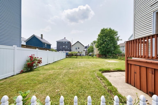 101 Cory St, Fall River, MA 02720 - view of yard with a residential view