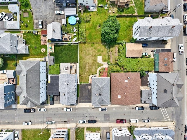 101 Cory St, Fall River, MA 02720 - aerial view of property and surrounding area featuring nearby suburban area