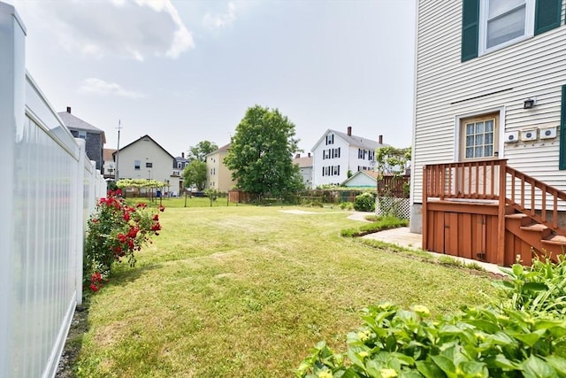 101 Cory St, Fall River, MA 02720 - view of yard featuring a residential view