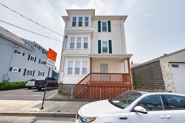 101 Cory St, Fall River, MA 02720 - view of townhome / multi-family property