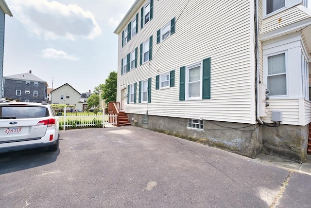 101 Cory St, Fall River, MA 02720 - view of vehicle parking with a residential view