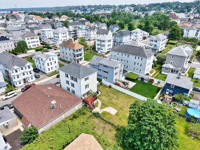 101 Cory St, Fall River, MA 02720 - aerial perspective of suburban area