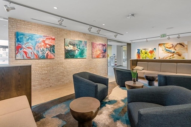 view of building lobby