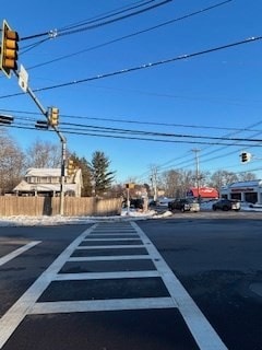 view of road