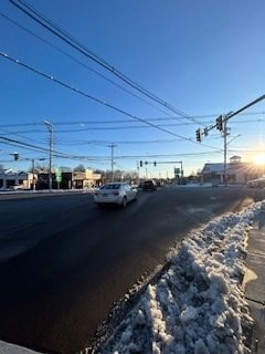 view of street