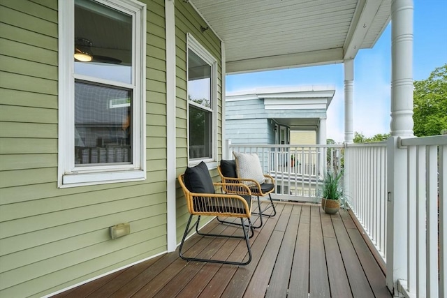 33 Century St Unit 3, Somerville, MA 02145 - view of wooden terrace