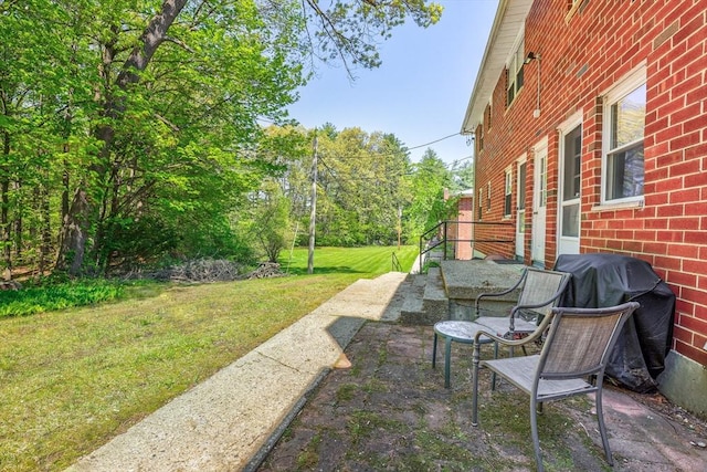 120 Litchfield Pines Dr Unit A, Leominster, MA 01453 - view of green lawn