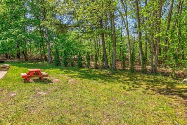 120 Litchfield Pines Dr Unit A, Leominster, MA 01453 - view of green lawn