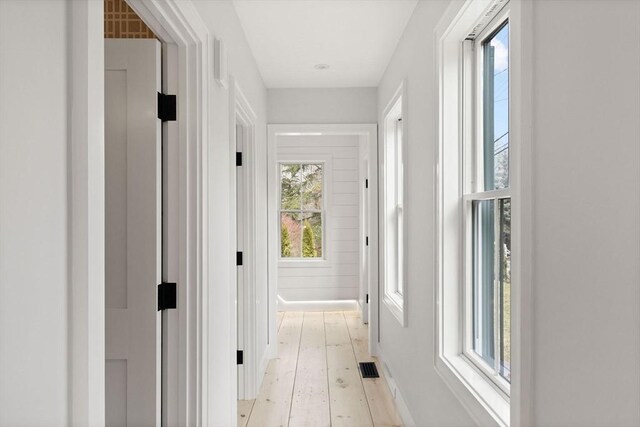 540 S Orleans, Orleans, MA 02653 - hall with light wood-style flooring and baseboards