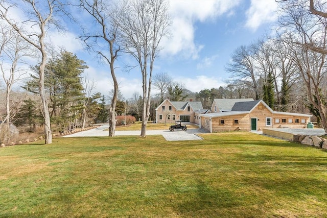 540 S Orleans, Orleans, MA 02653 - view of grassy yard with driveway