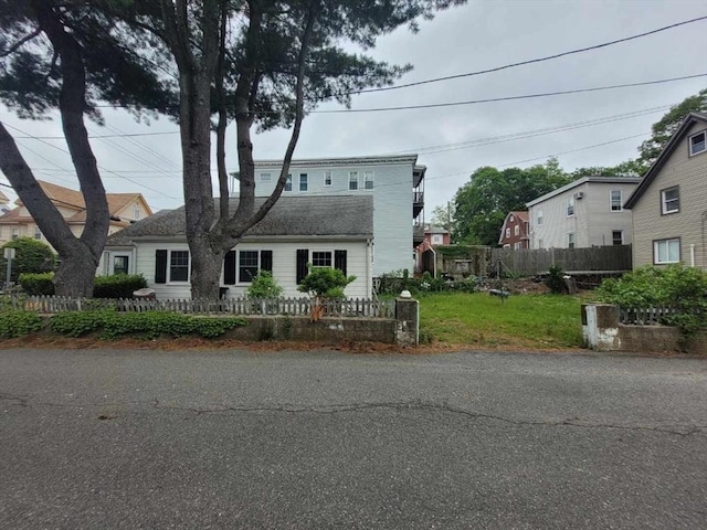 28 Garden, Malden, MA 02148 - townhome / multi-family property with a fenced front yard