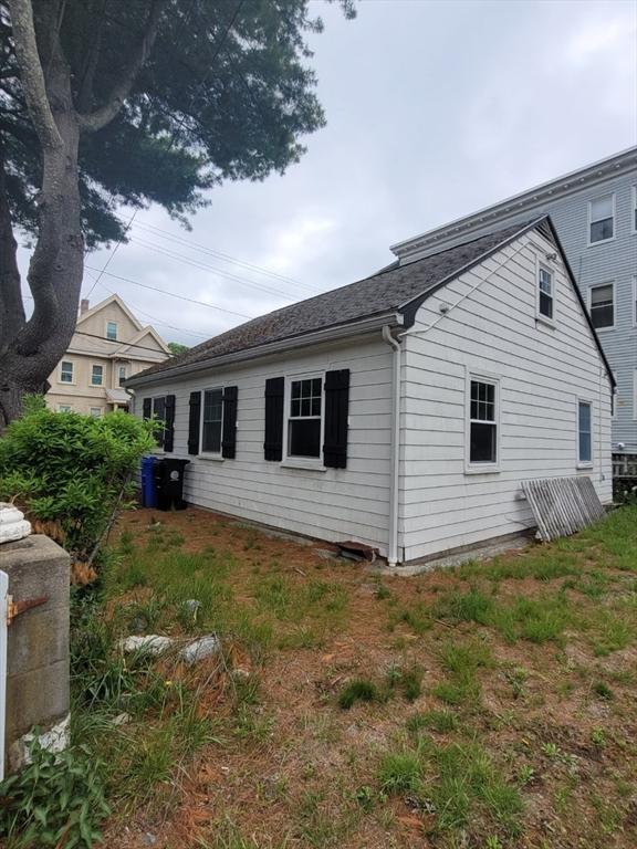 28 Garden, Malden, MA 02148 - back of property featuring roof with shingles