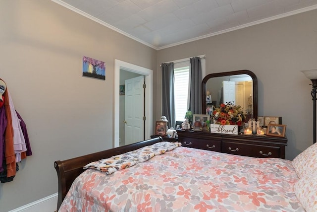 1 Commonwealth Ave, Sturbridge, MA 01518 - bedroom featuring crown molding