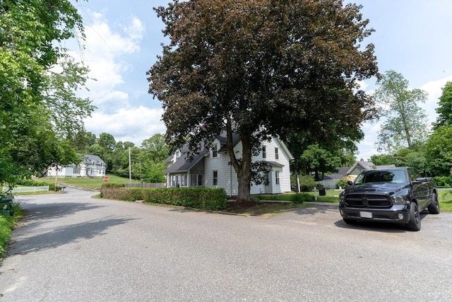 1 Commonwealth Ave, Sturbridge, MA 01518 - view of asphalt street with traffic signs