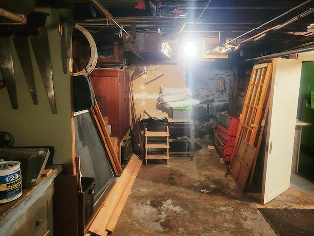 190 Ennell St, Lowell, MA 01850 - view of unfinished below grade area