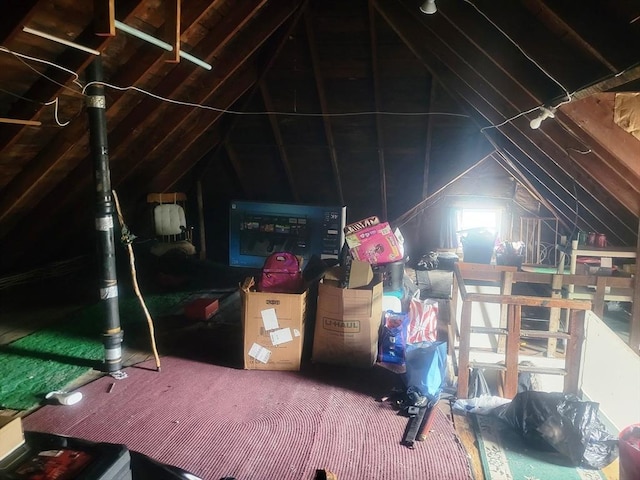 190 Ennell St, Lowell, MA 01850 - view of attic