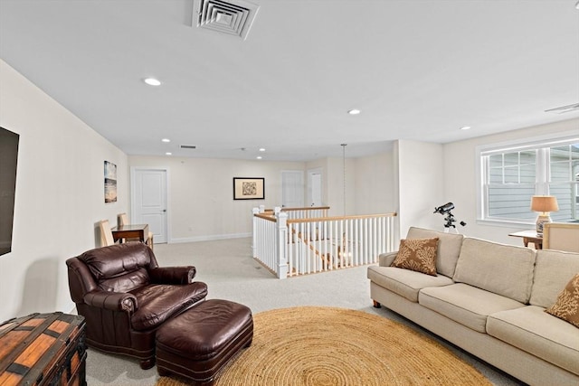 5 Diane Ter Unit 5, Scituate, MA 02066 - living room with light colored carpet and recessed lighting