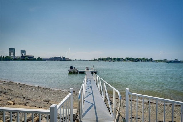 104 Kings Cove Beach Rd, Weymouth, MA 02191 - dock with a water view